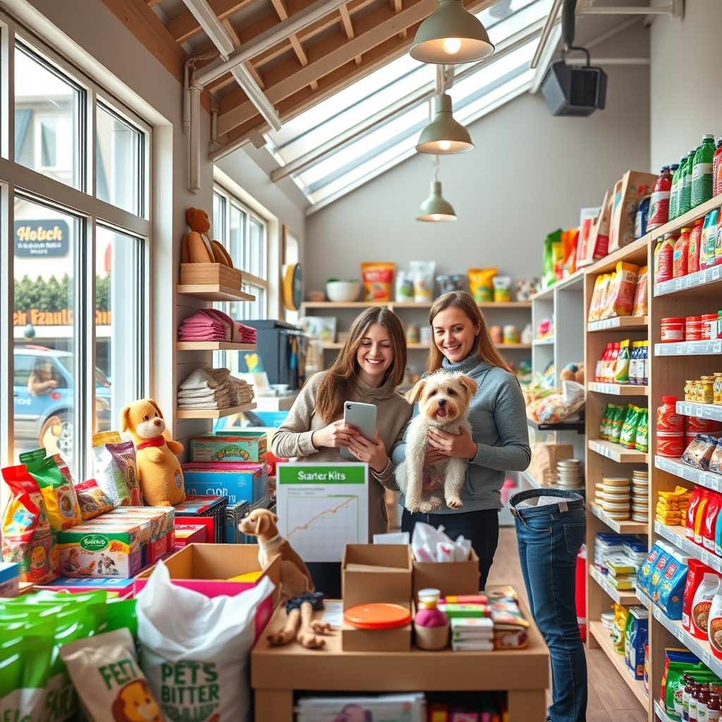 New pet supplies for owners