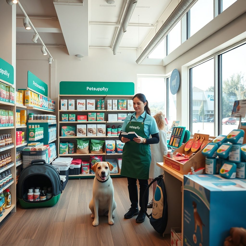 Team at Petsupply