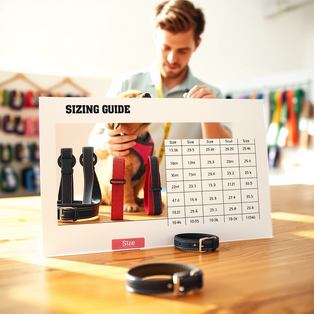 Sizing Guide for Dogs