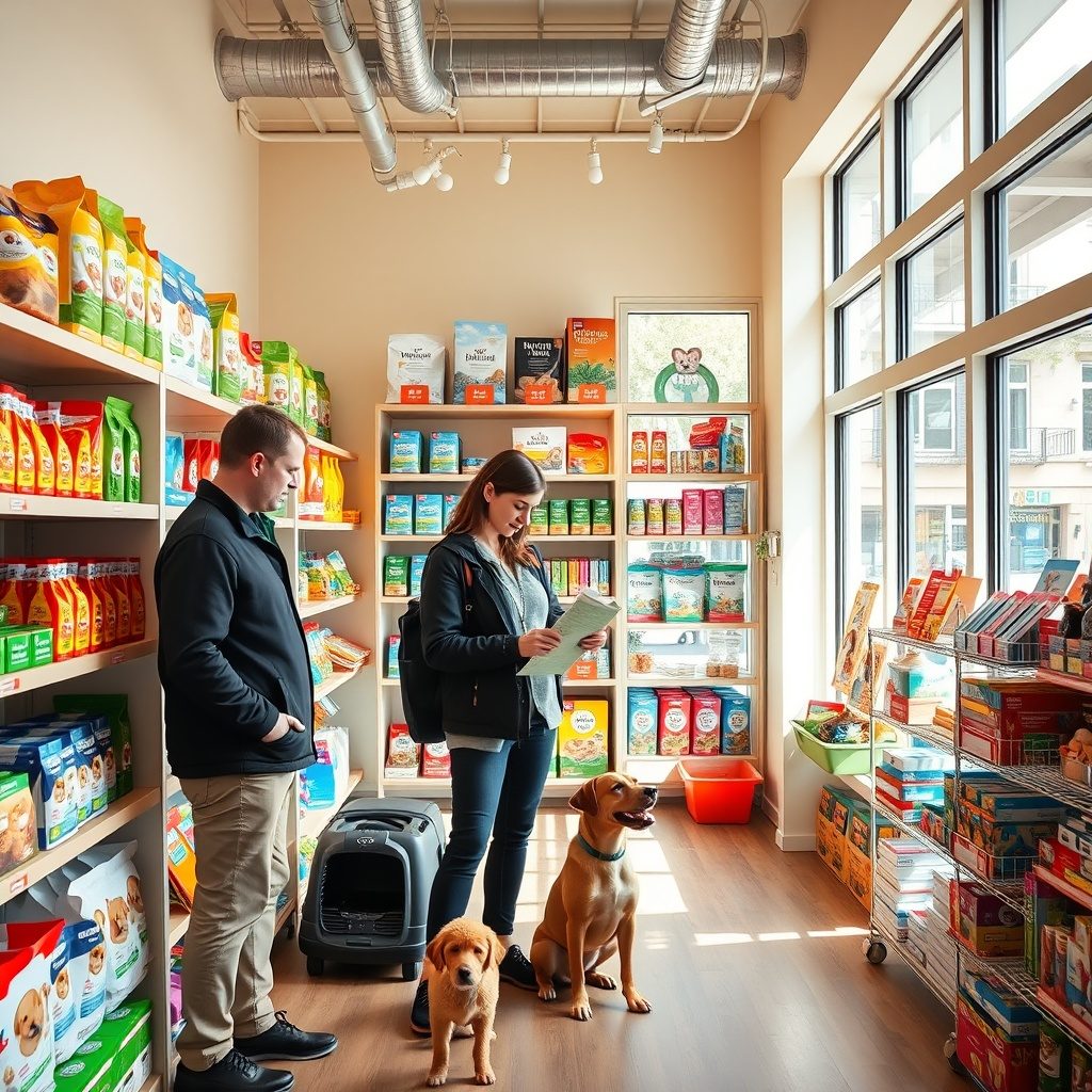 New pet supplies collection